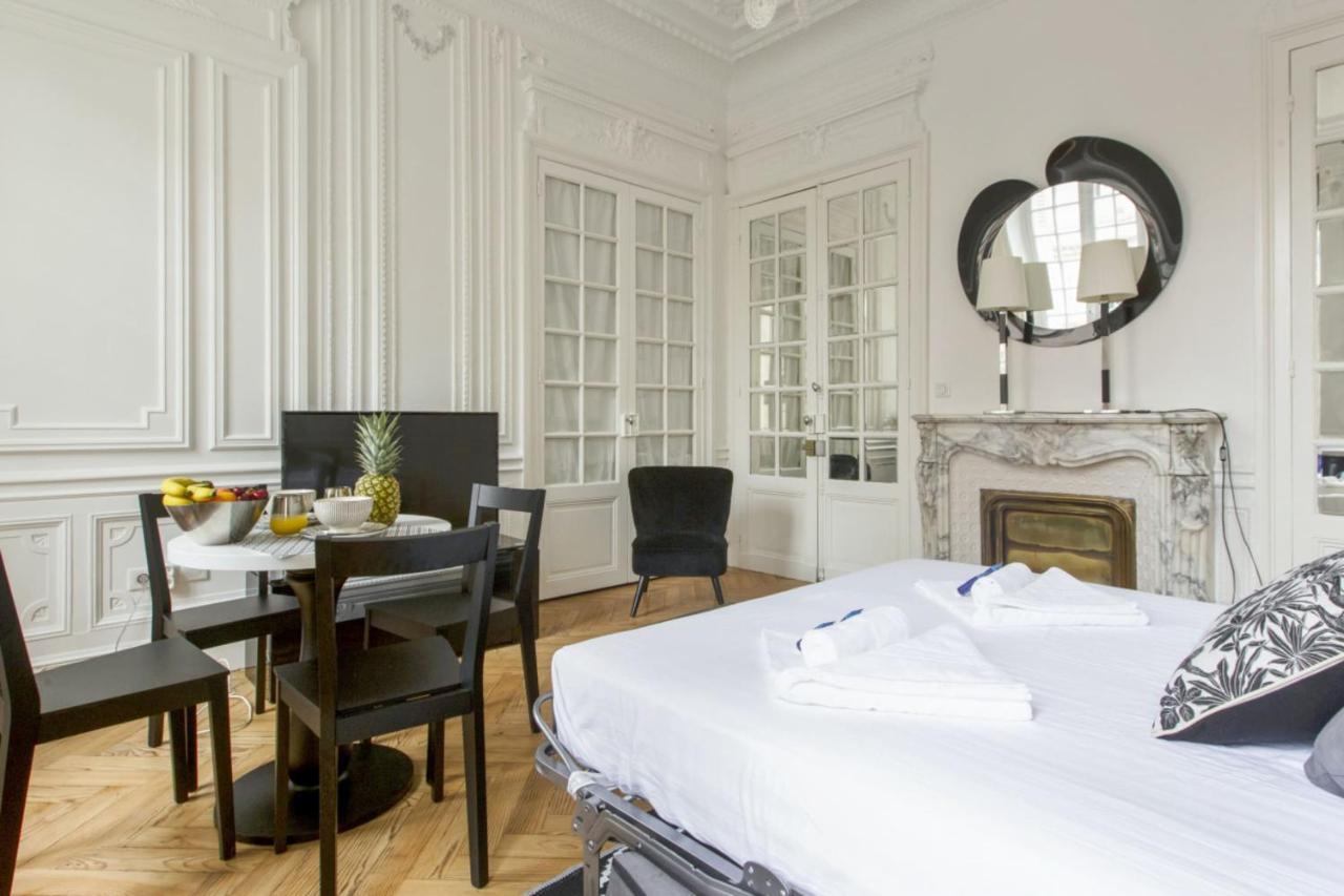 Charming Studio In Typical Residence - Biarritz - Welkeys Extérieur photo