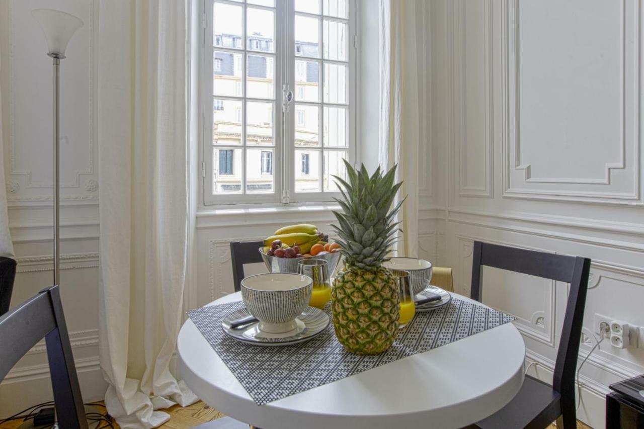 Charming Studio In Typical Residence - Biarritz - Welkeys Extérieur photo