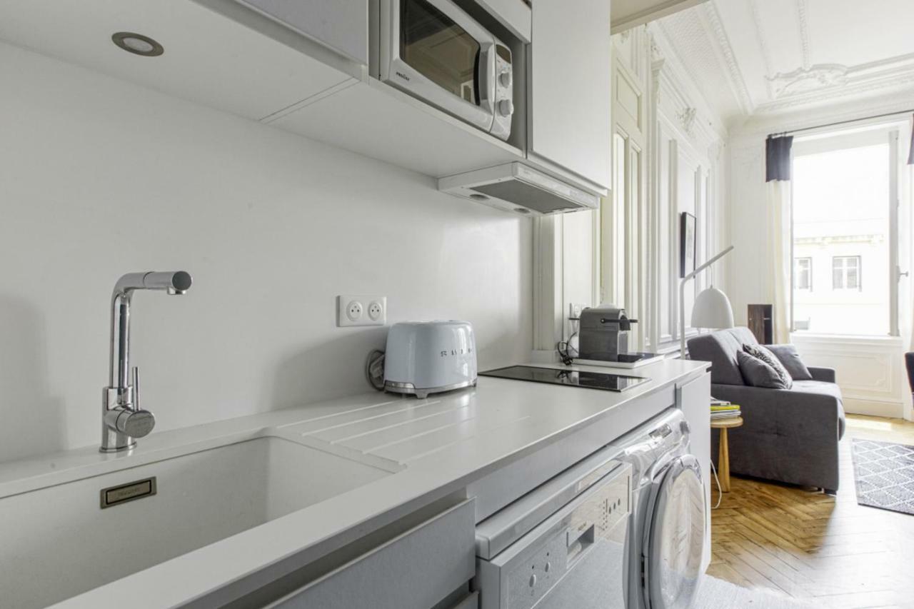 Charming Studio In Typical Residence - Biarritz - Welkeys Extérieur photo